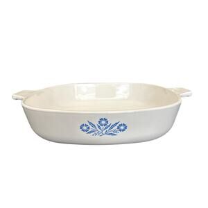 CorningWare 9 inch P-9-B White Baking Dish